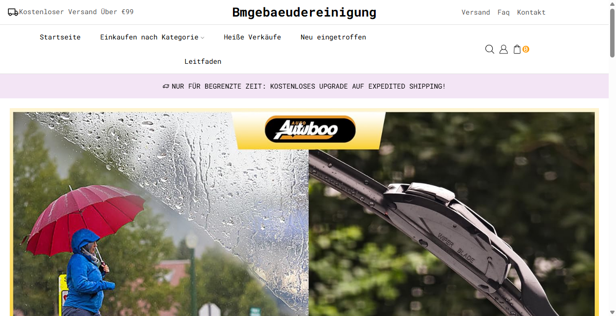 Bestätigte Warnung zu bmgebaeudereinigung.de (2026)