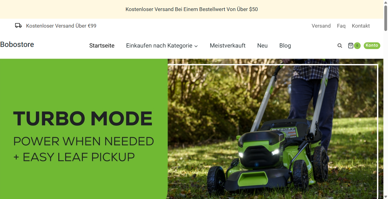 Bestätigte Warnung zu bobostore.de (2026)