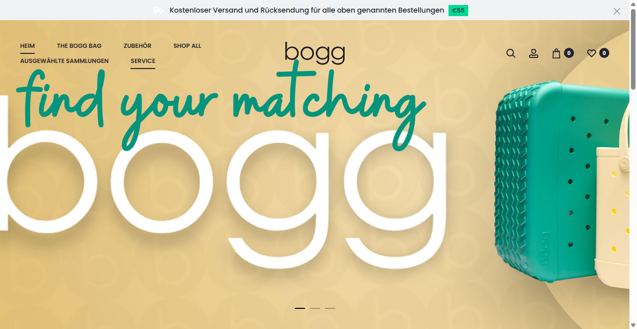 Bestätigte Warnung zu boggbags.de (2026)