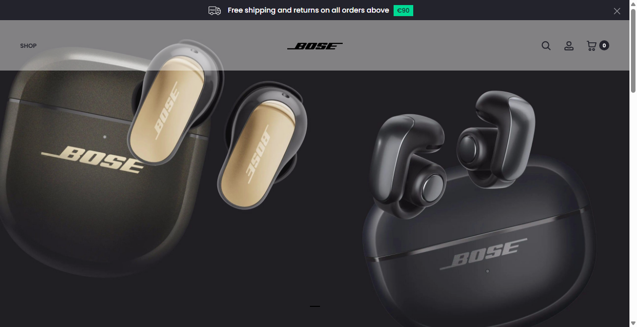 Bestätigte Warnung zu bose-at.com (2026)