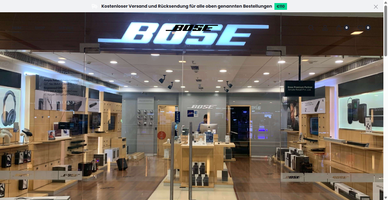 bose-com-de