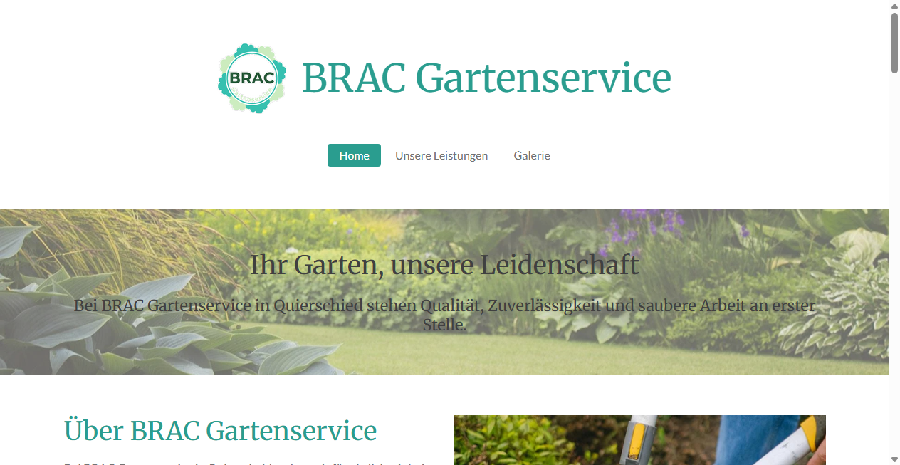 Bestätigte Warnung zu bracgartenservice.de (2026)