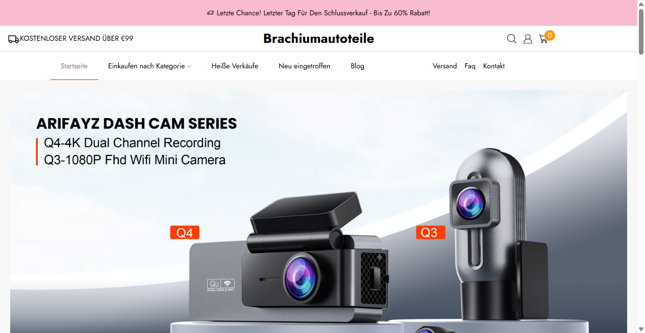 Bestätigte Warnung zu brachiumautoteile.de (2026)