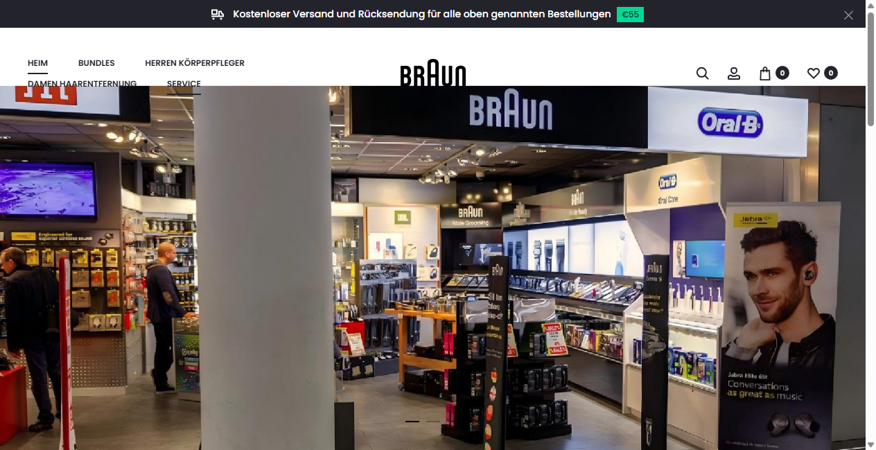 Bestätigte Warnung zu braunsale.de (2026)