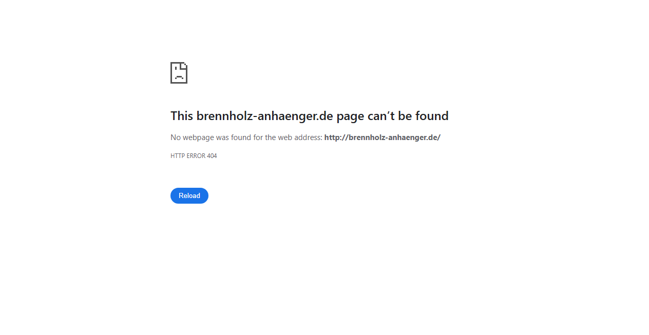 Fake-Shop Warnung: Fake Shop Warnung: brennholz-anhaenger.de (2026)