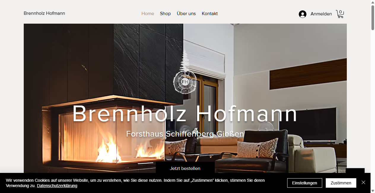 Bestätigte Warnung zu brennholz-hofmann.de (2026)