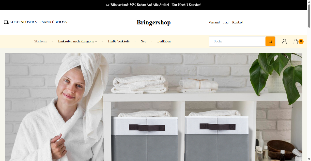 Bestätigte Warnung zu bringershop.de (2026)