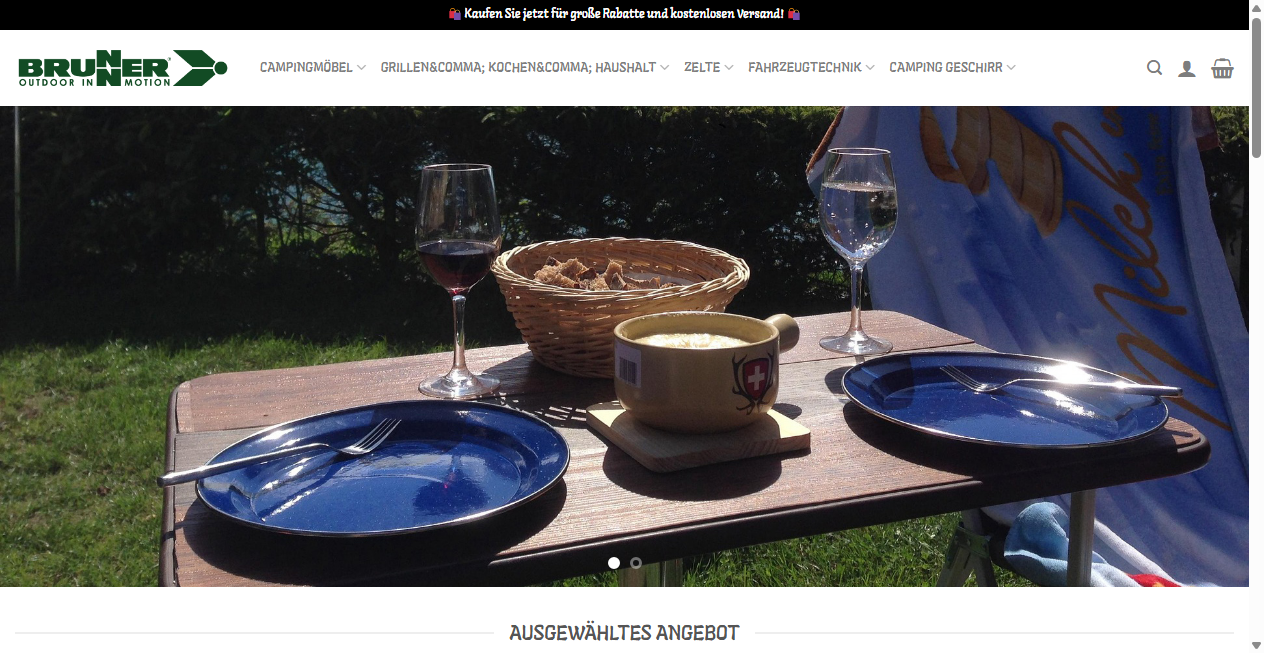 Fake-Shop Warnung: Fake Shop Warnung: brunnercampen.com (2026)