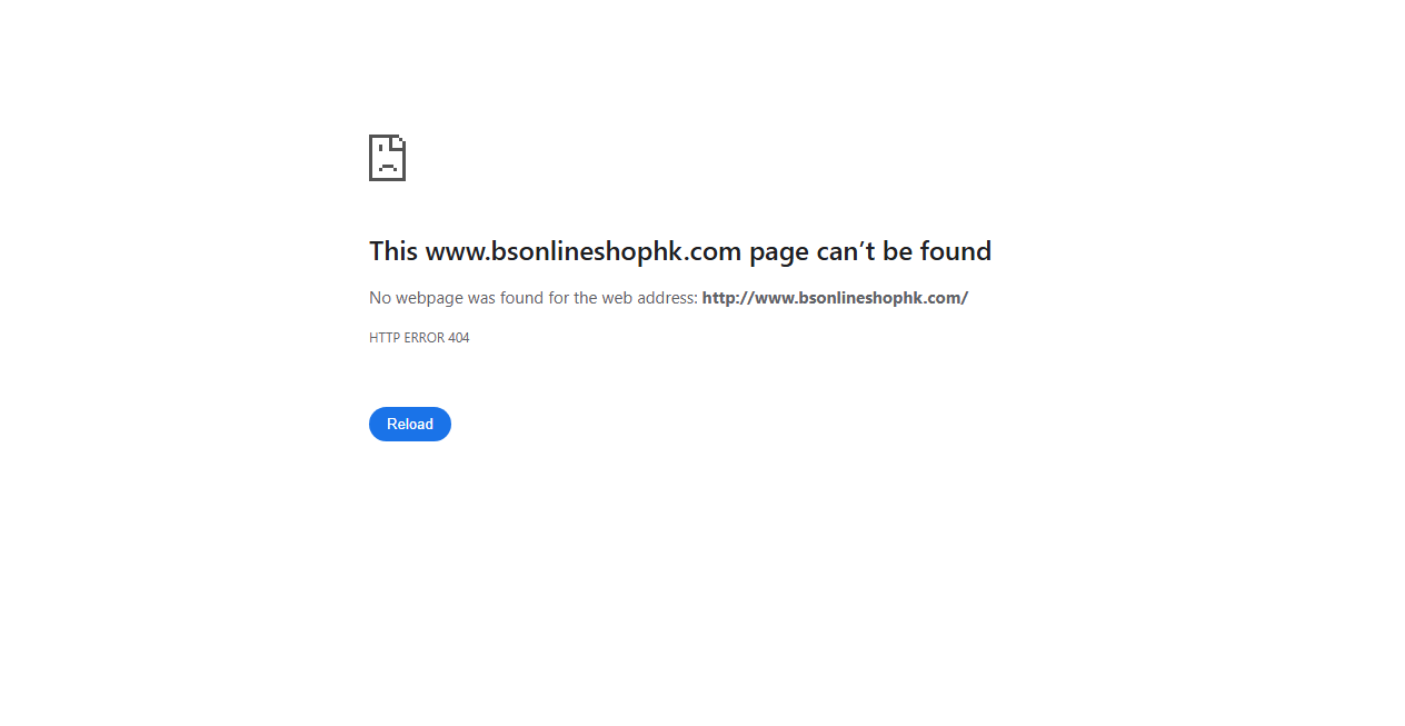 Bestätigte Warnung zu bsonlineshophk.com (2026)