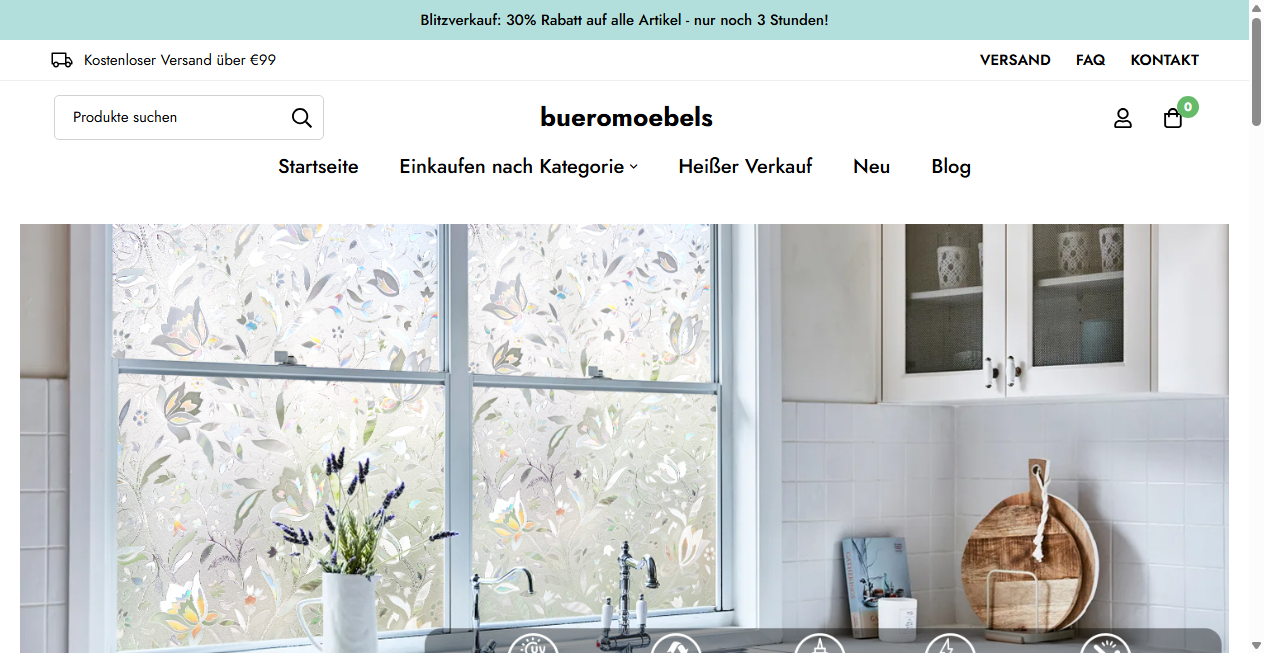 Bestätigte Warnung zu bueromoebels.de (2026)