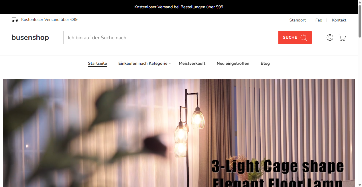 Bestätigte Warnung zu busenshop.de (2026)