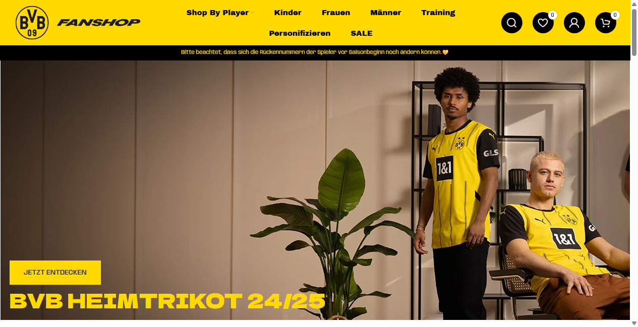 Bestätigte Warnung zu bvbfussballtrikots.de (2026)