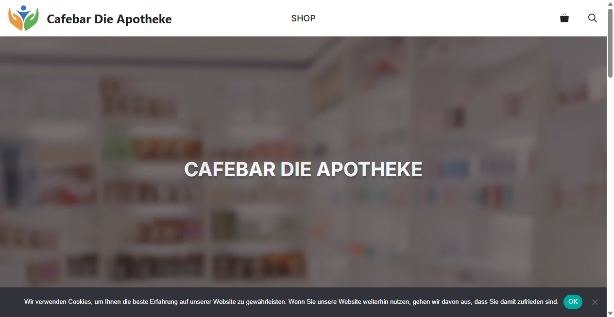 Bestätigte Warnung zu cafebar-die-apotheke.de (2026)