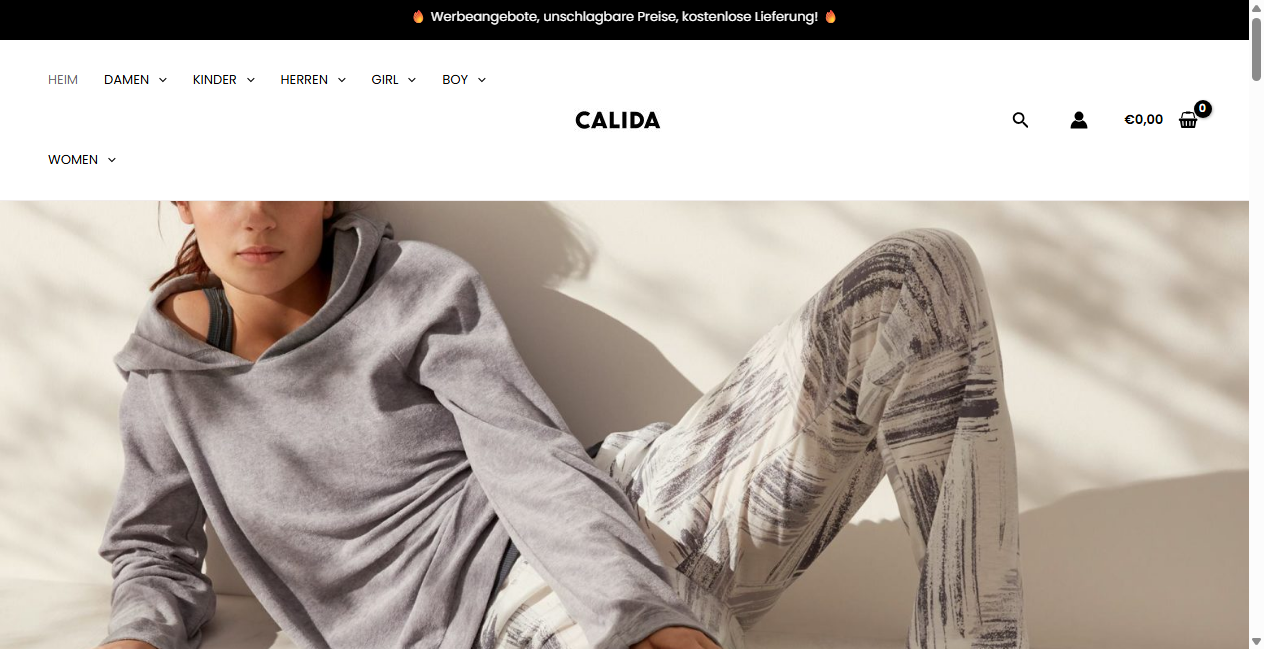 Bestätigte Warnung zu calidagermany.com (2026)