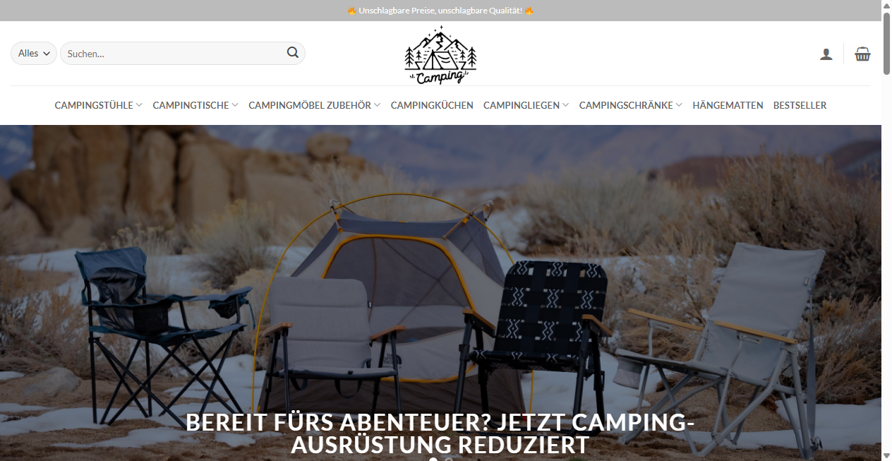 Bestätigte Warnung zu campenwelt.com (2026)