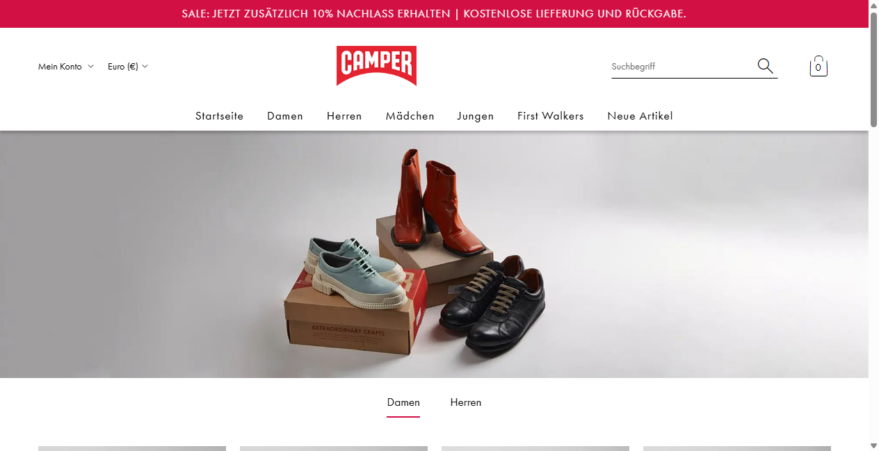 Bestätigte Warnung zu camper--schuhe.com (2026)