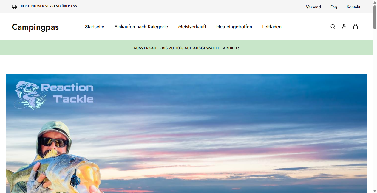 Bestätigte Warnung zu campingpas.de (2026)