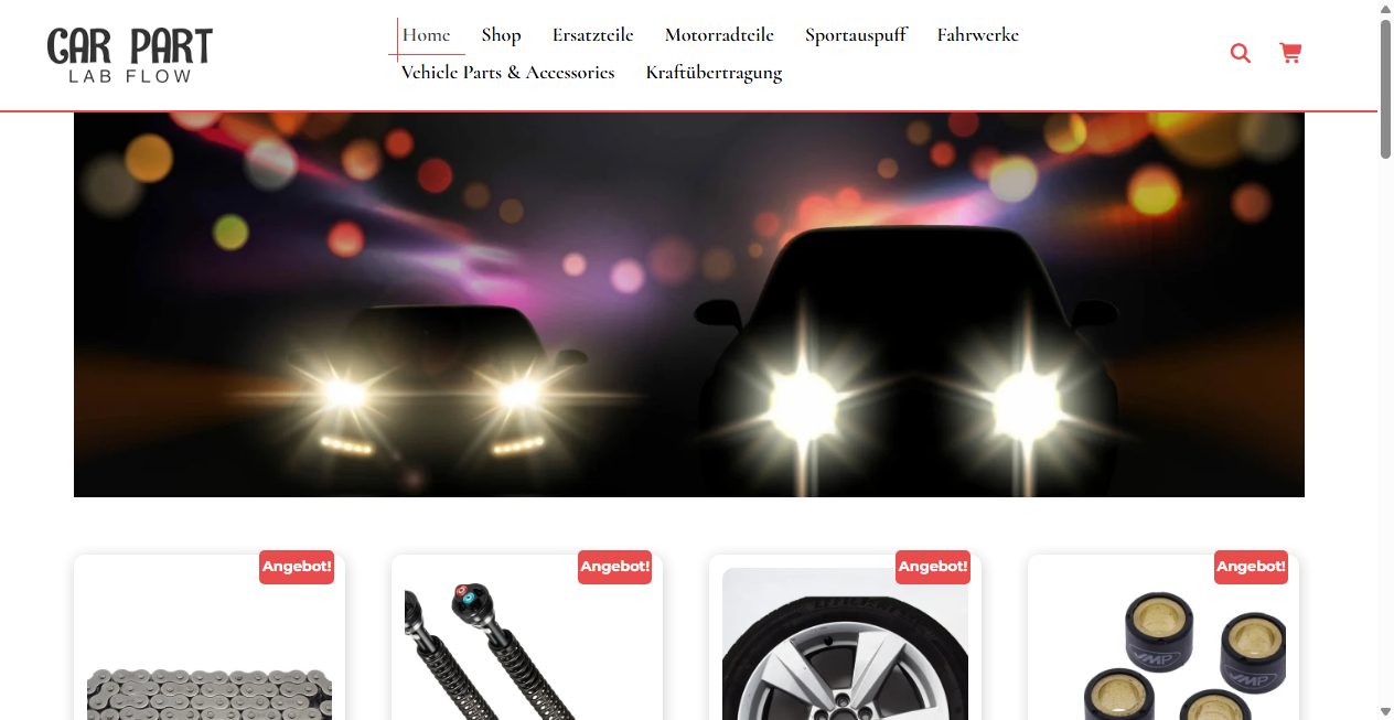 Bestätigte Warnung zu carpartlabflow.com (2026)
