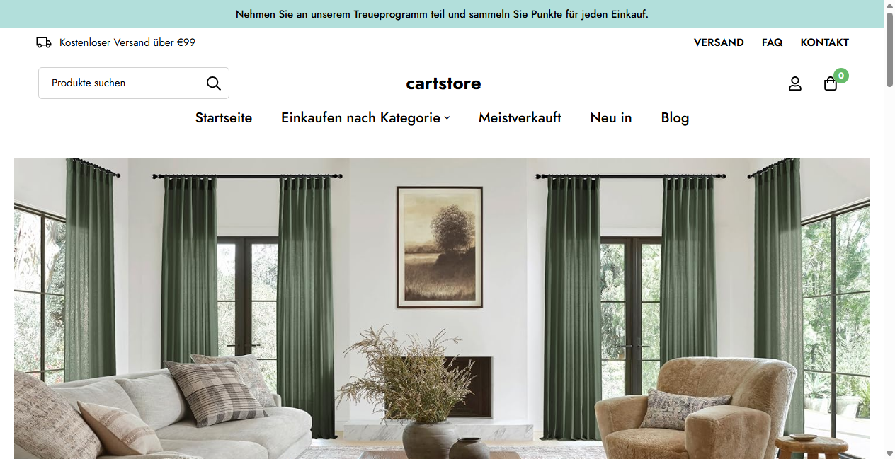 Bestätigte Warnung zu cartstore.de (2026)