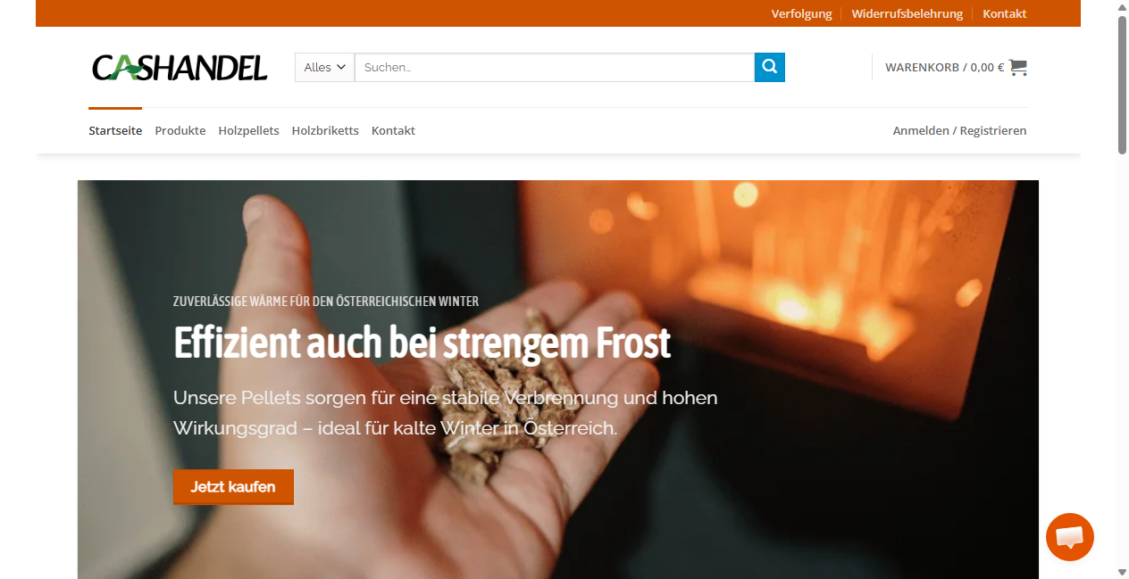 Bestätigte Warnung zu cashandel.shop (2026)