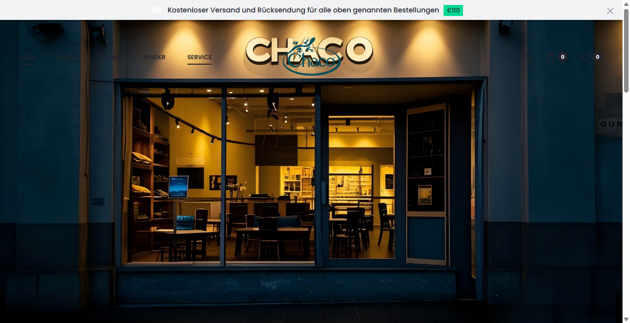 Bestätigte Warnung zu chacos.at (2026)