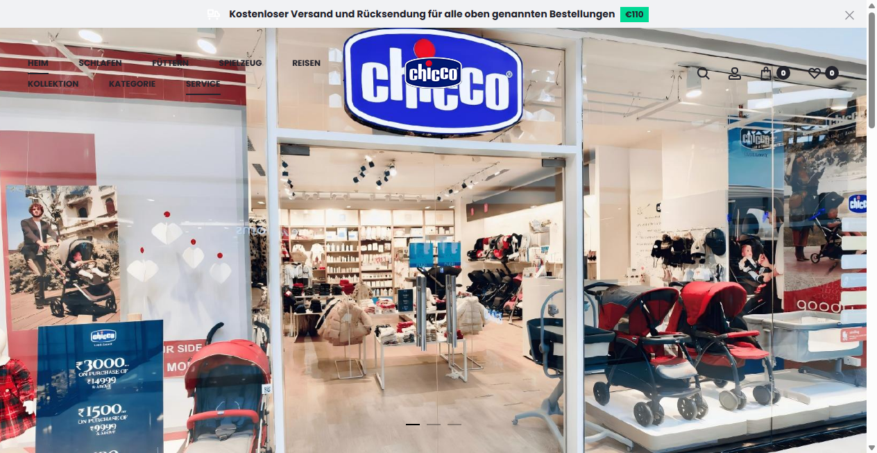 Bestätigte Warnung zu chicco.com.de (2026)