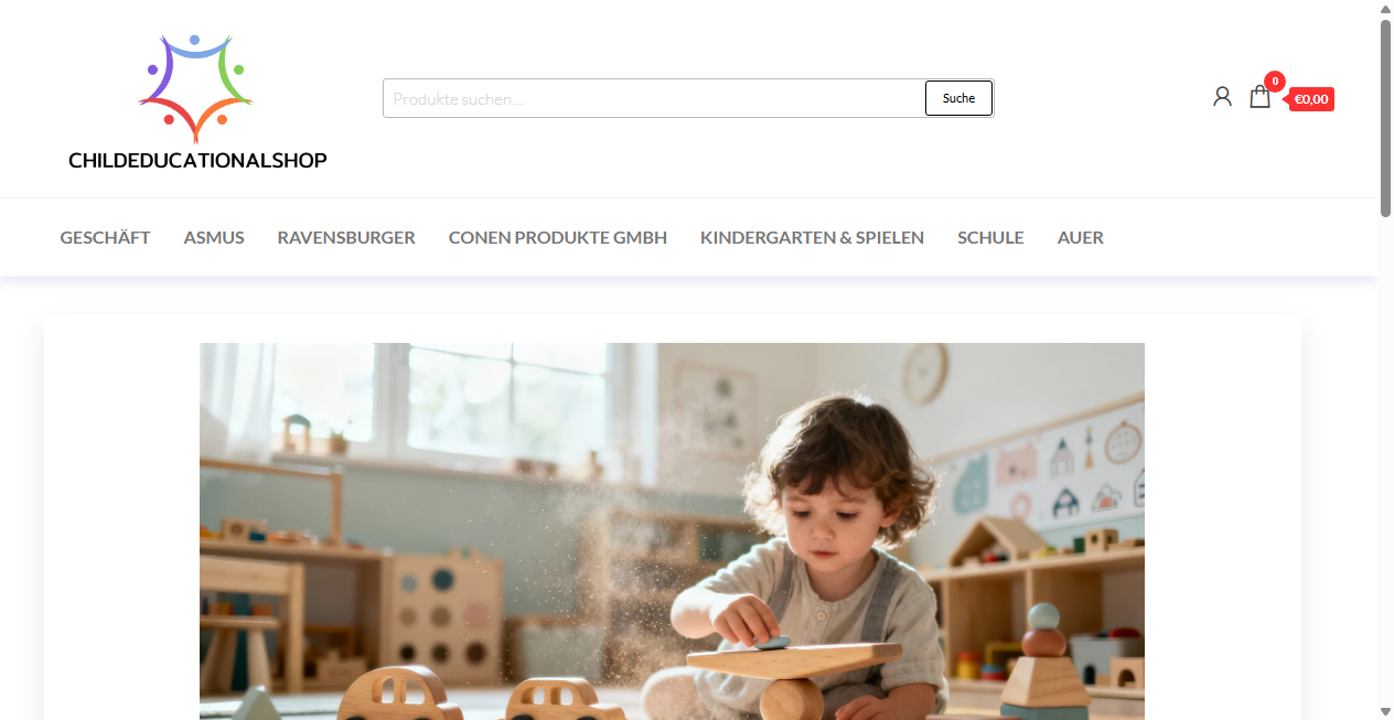 Bestätigte Warnung zu childeducationalshop.com (2026)