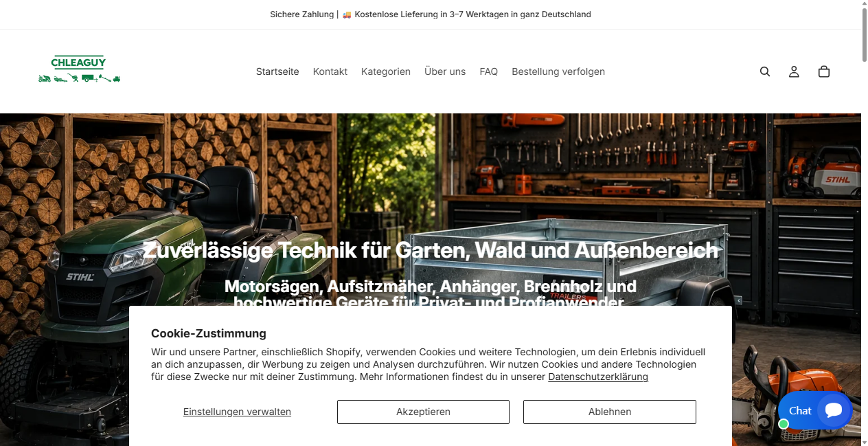 Bestätigte Warnung zu chleaguy.com (2026)