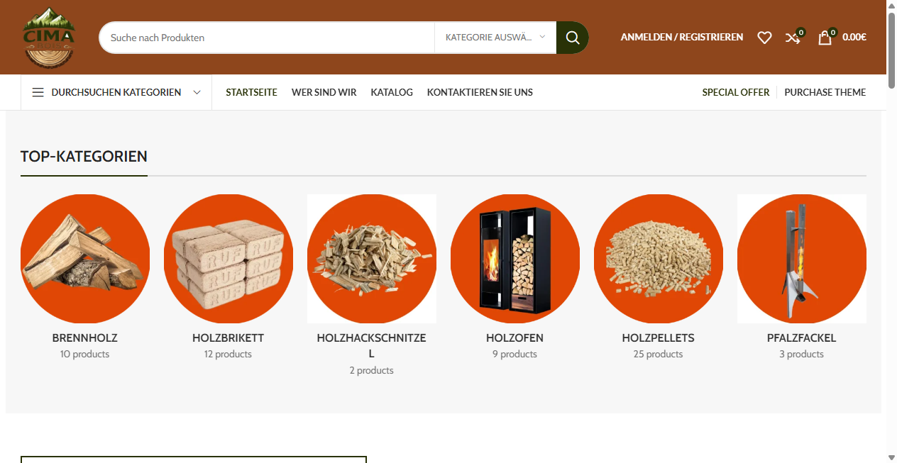 Bestätigte Warnung zu cima-bois.com (2026)