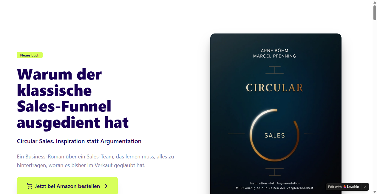 Bestätigte Warnung zu circularsales.de (2026)
