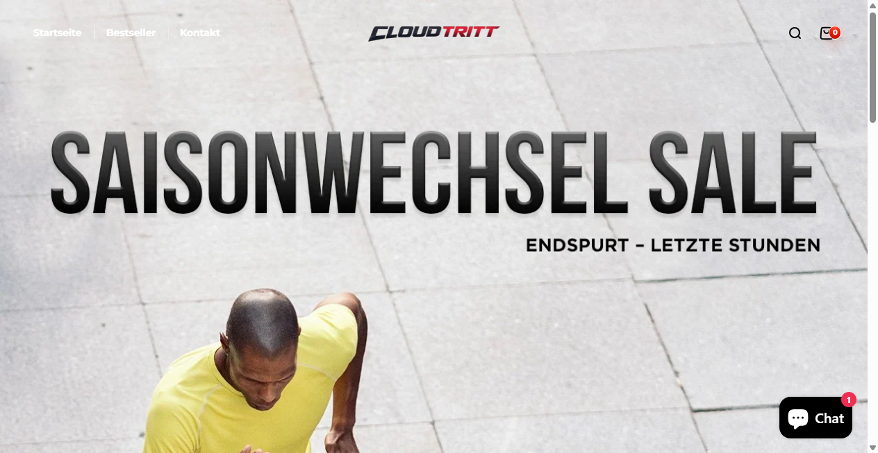 Fake-Shop Warnung: Fake Shop Warnung: cloudtritt.de (2026)