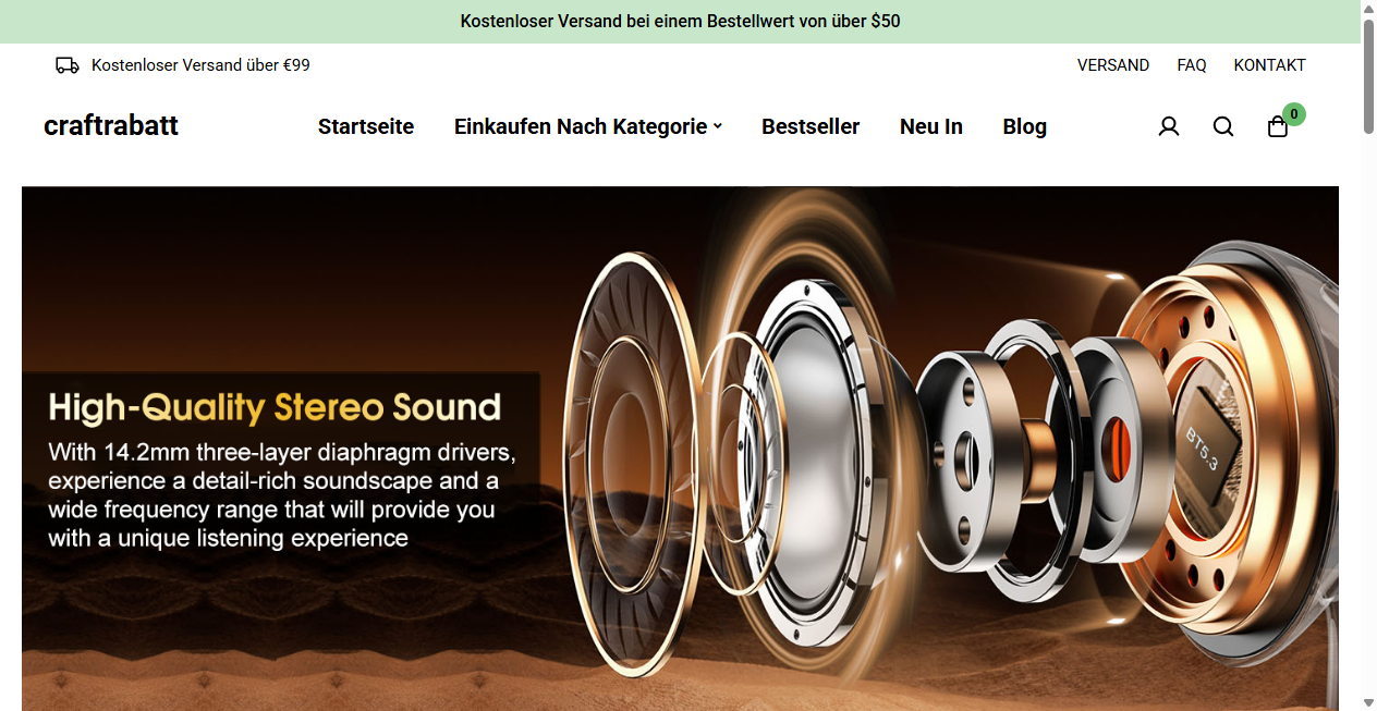 Bestätigte Warnung zu craftrabatt.de (2026)