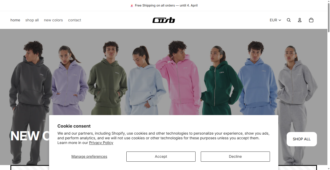 Fake-Shop Warnung: Fake Shop Warnung: csbclo.de (2026)