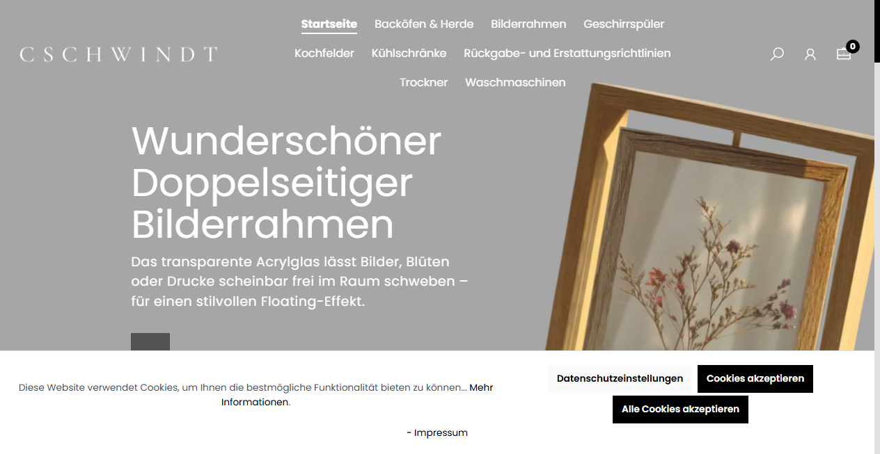 Fake-Shop Warnung: Fake Shop Warnung: cschwindt-gmbh.de (2026)