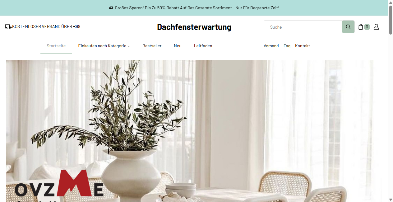 Bestätigte Warnung zu dachfensterwartung.de (2026)
