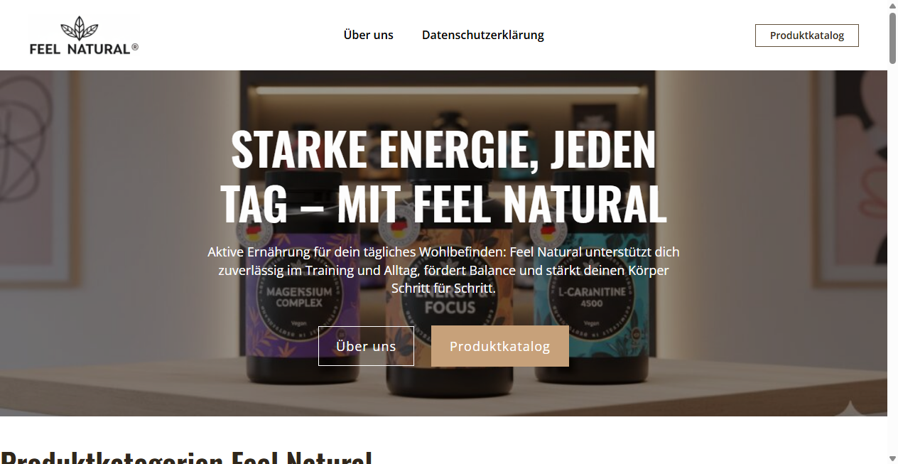 Fake-Shop Warnung: Fake Shop Warnung: das-feel-natural.de (2026)