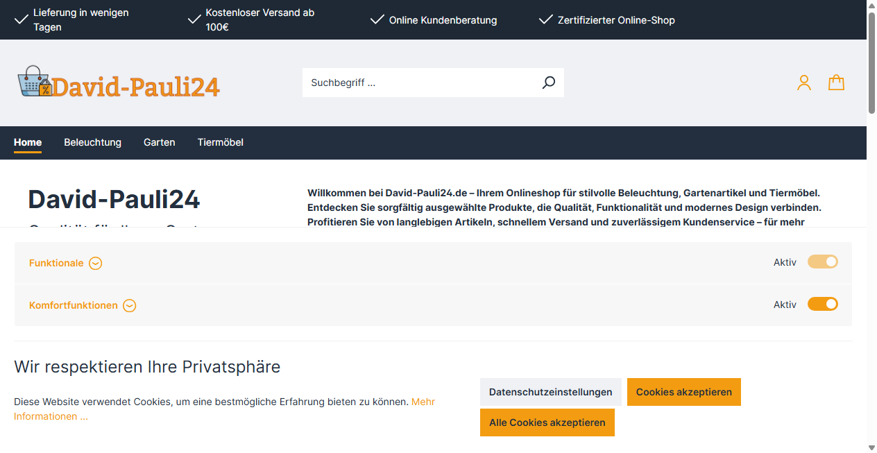 Bestätigte Warnung zu david-pauli24.de (2026)