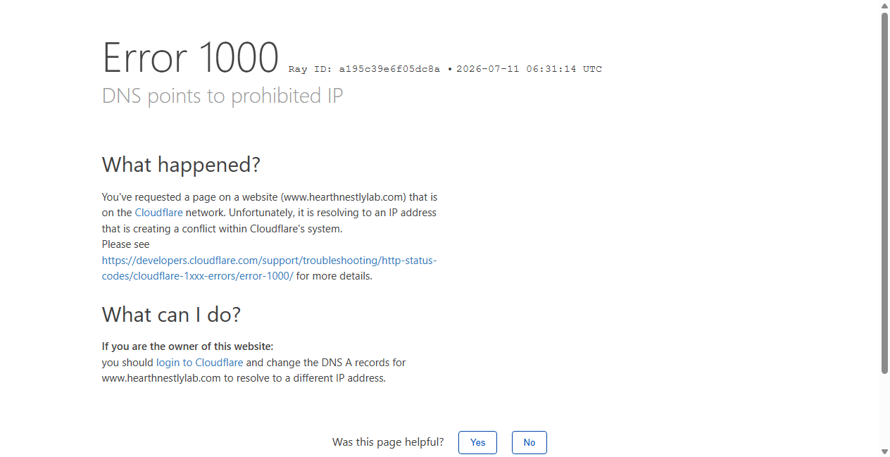 Bestätigte Warnung zu deconestprolab.com (2026)