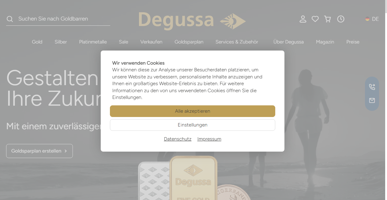Fake-Shop Warnung: Fake Shop Warnung: degussa-handel.de (2026)