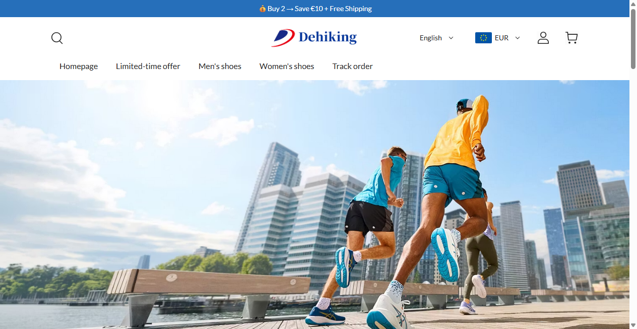 Bestätigte Warnung zu dehiking.de (2026)