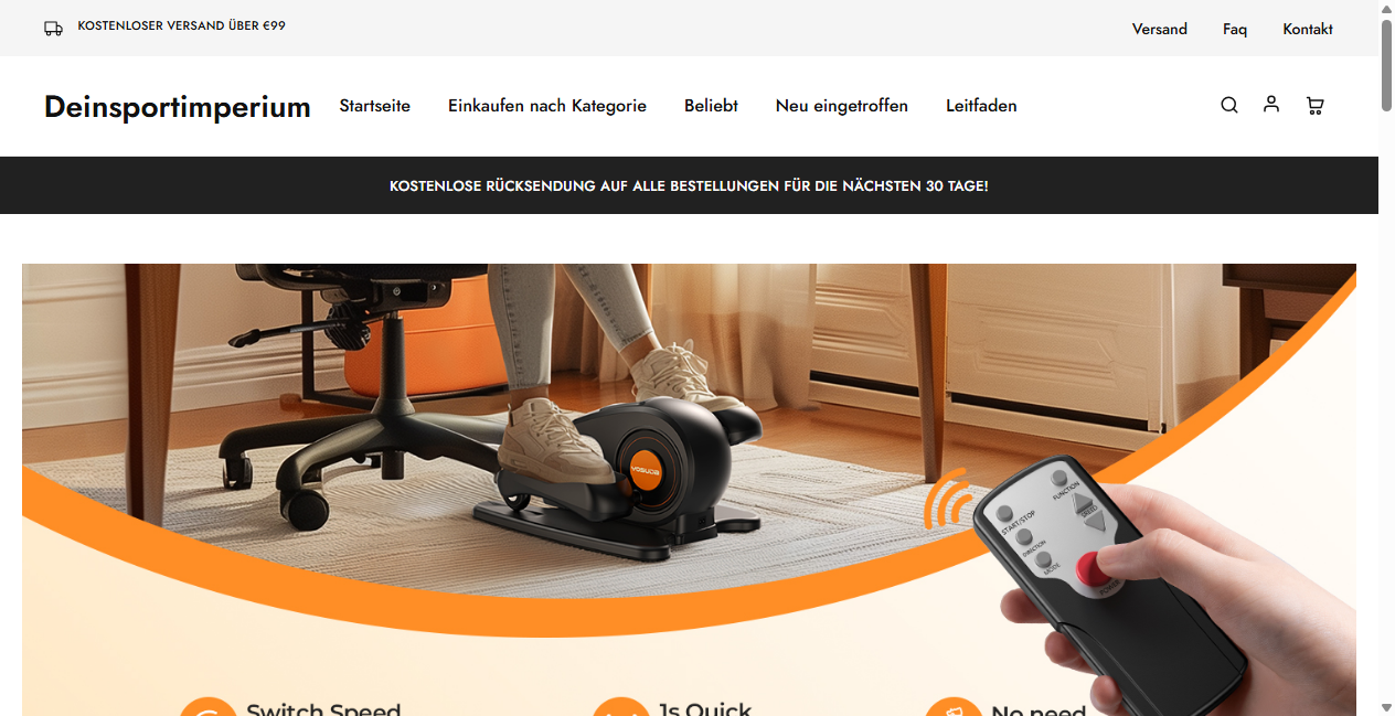 Bestätigte Warnung zu deinsportimperium.de (2026)