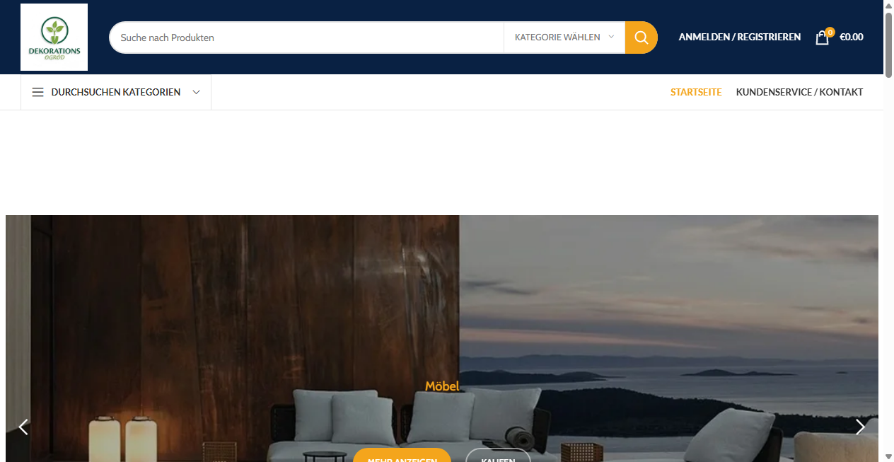 Fake-Shop Warnung: Fake Shop Warnung: dekorations-o-grod.de (2026)