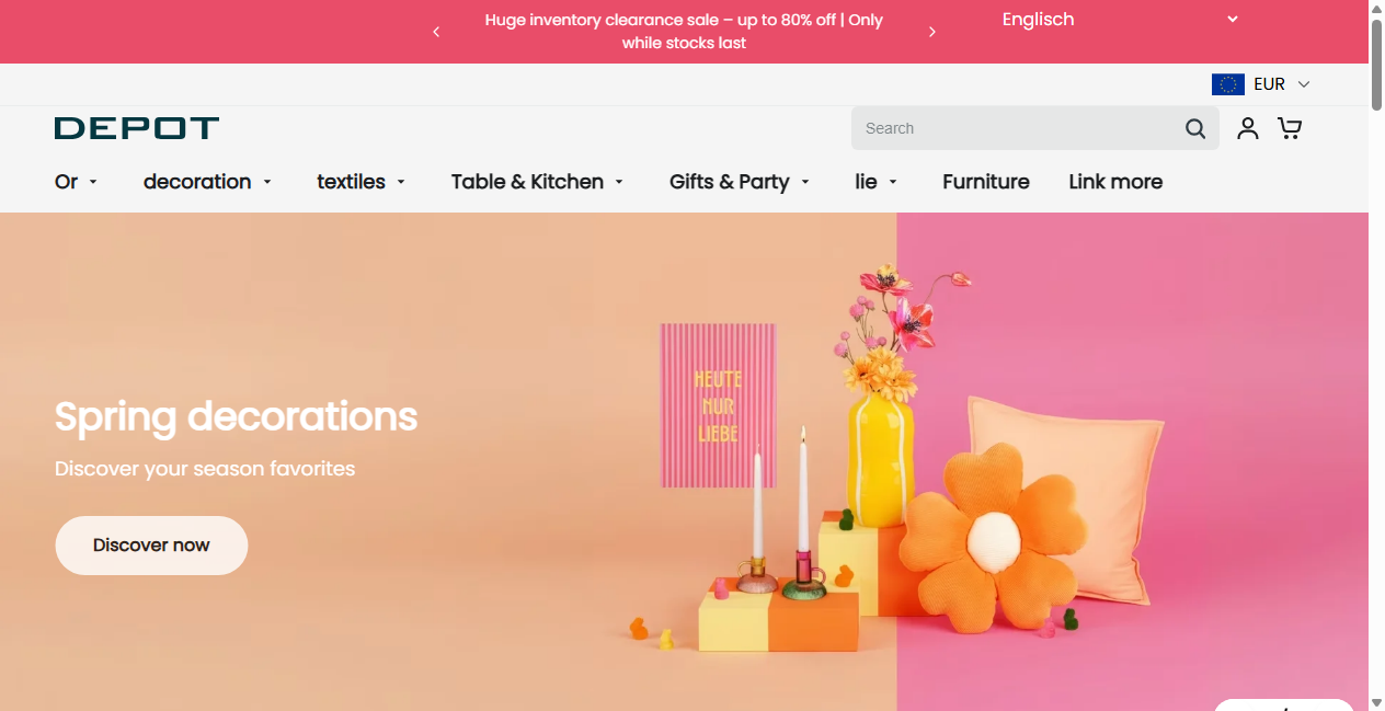 Bestätigte Warnung zu depotonlinestore.com (2026)