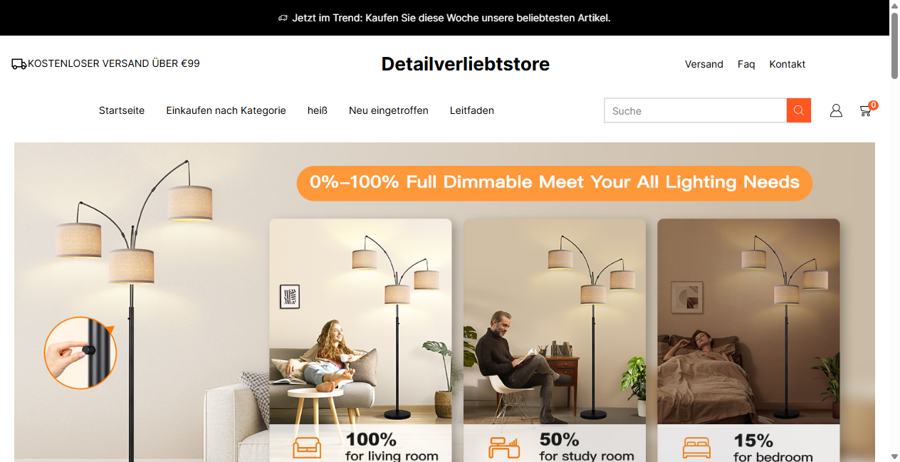 Bestätigte Warnung zu detailverliebtstore.de (2026)