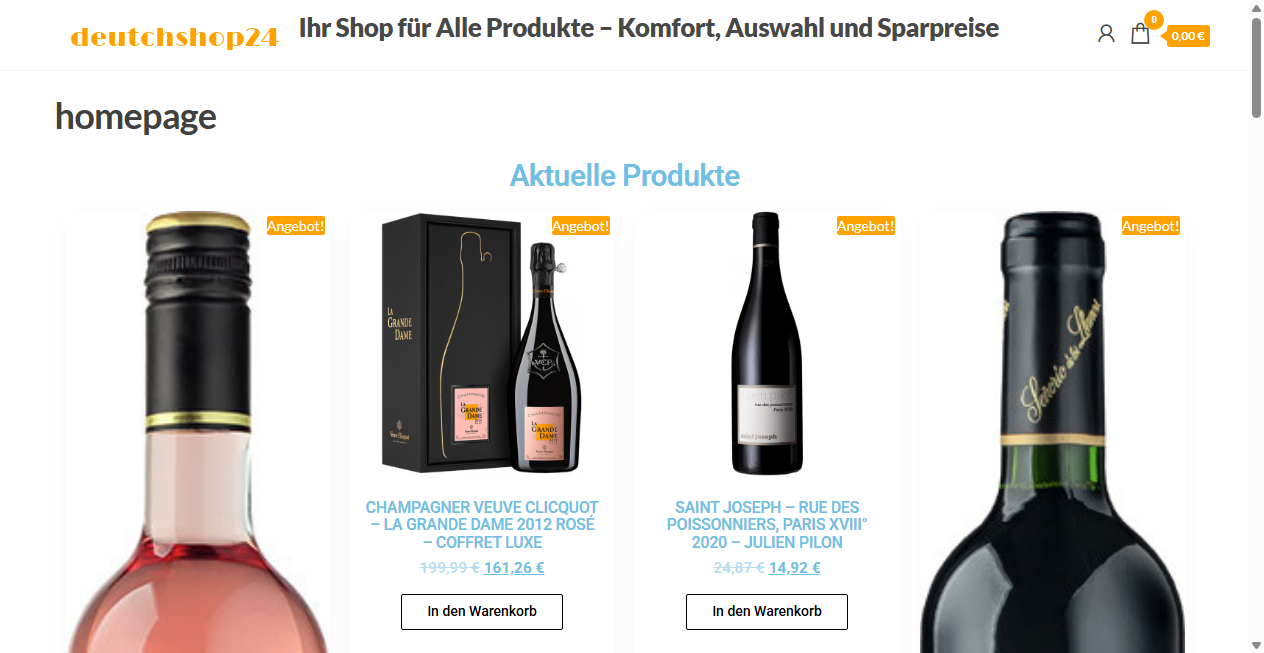 Fake-Shop Warnung: Fake Shop Warnung: deutchshop24.de (2026)