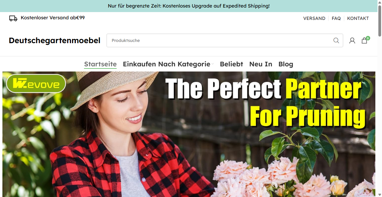 Bestätigte Warnung zu deutschegartenmoebel.de (2026)