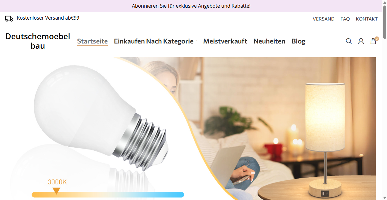 Bestätigte Warnung zu deutschemoebelbau.de (2026)