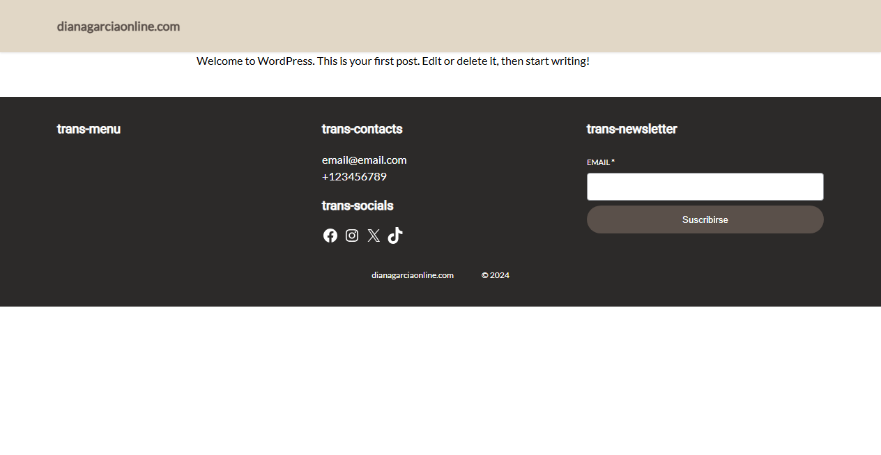 Bestätigte Warnung zu dianagarciaonline.com (2026)