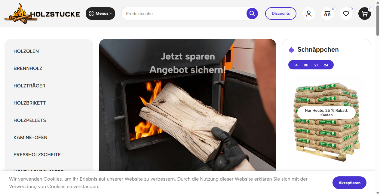 Bestätigte Warnung zu dieholzstucke.de (2026)