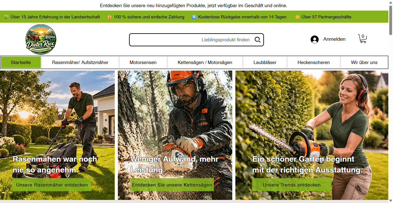 Bestätigte Warnung zu dieterrux-dienstleistungs.de (2026)